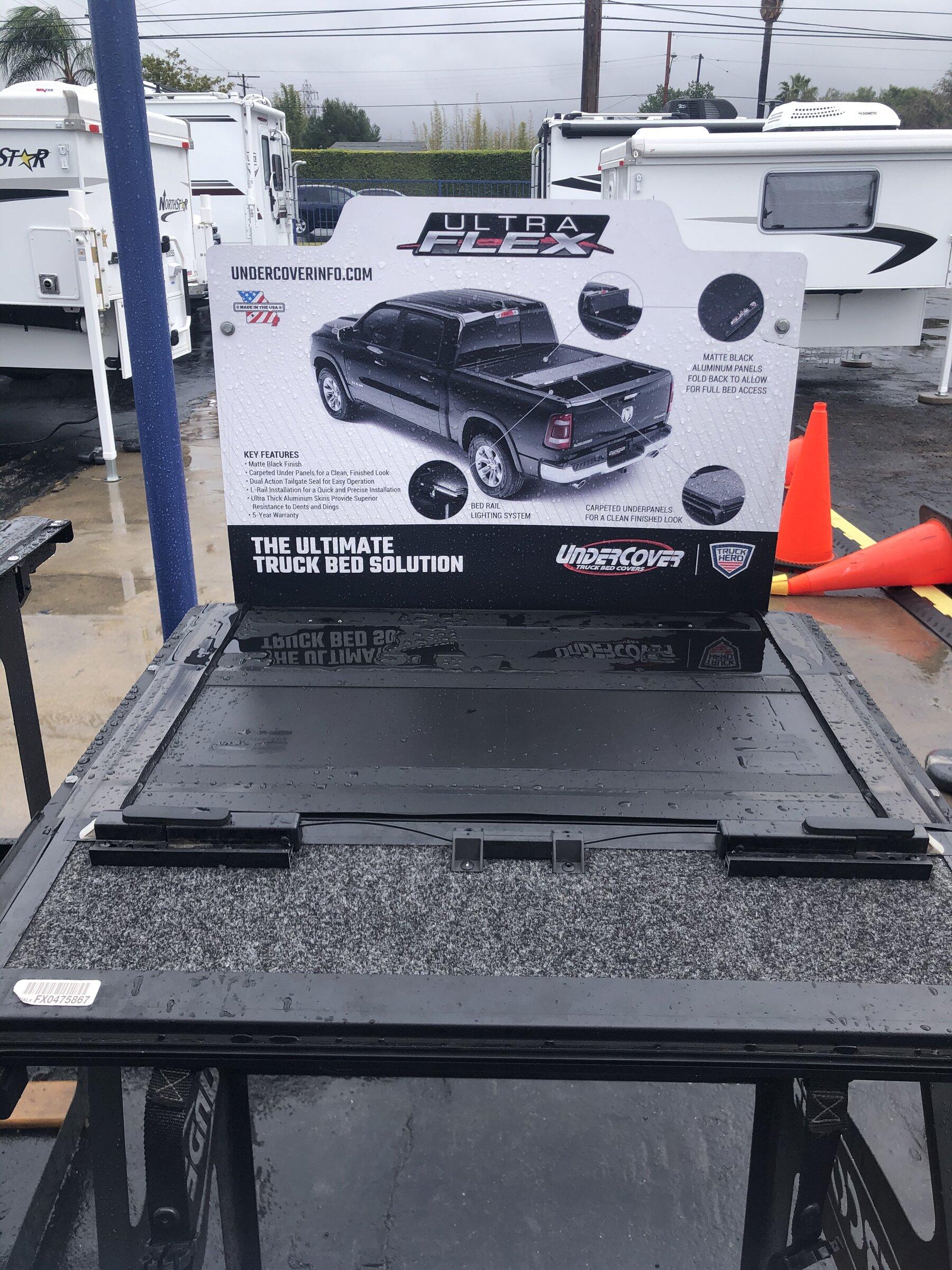 Ford Maverick UNDERCOVER ULTRA FLEX TONNEAU COVER installed 04E18CEF-2842-4CA8-818D-7F609FF50372