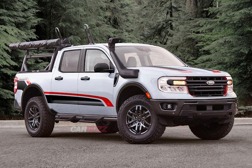 Ford Maverick Maverick TREMOR trademarked in Chile 931429
