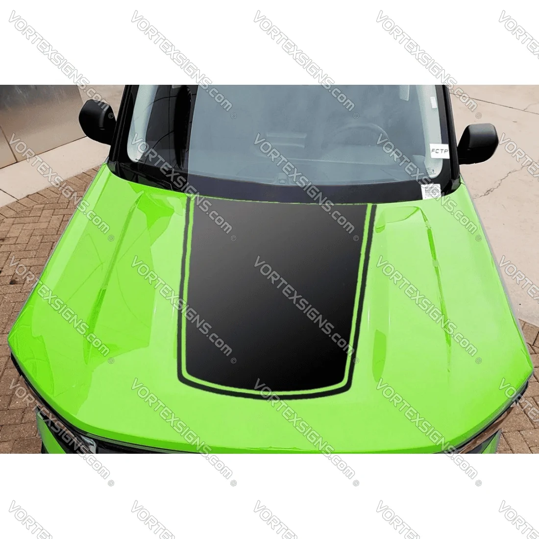 Ford Maverick Has anyone installed some great Ford or aftermarket hood decals/graphics? 1639742392433