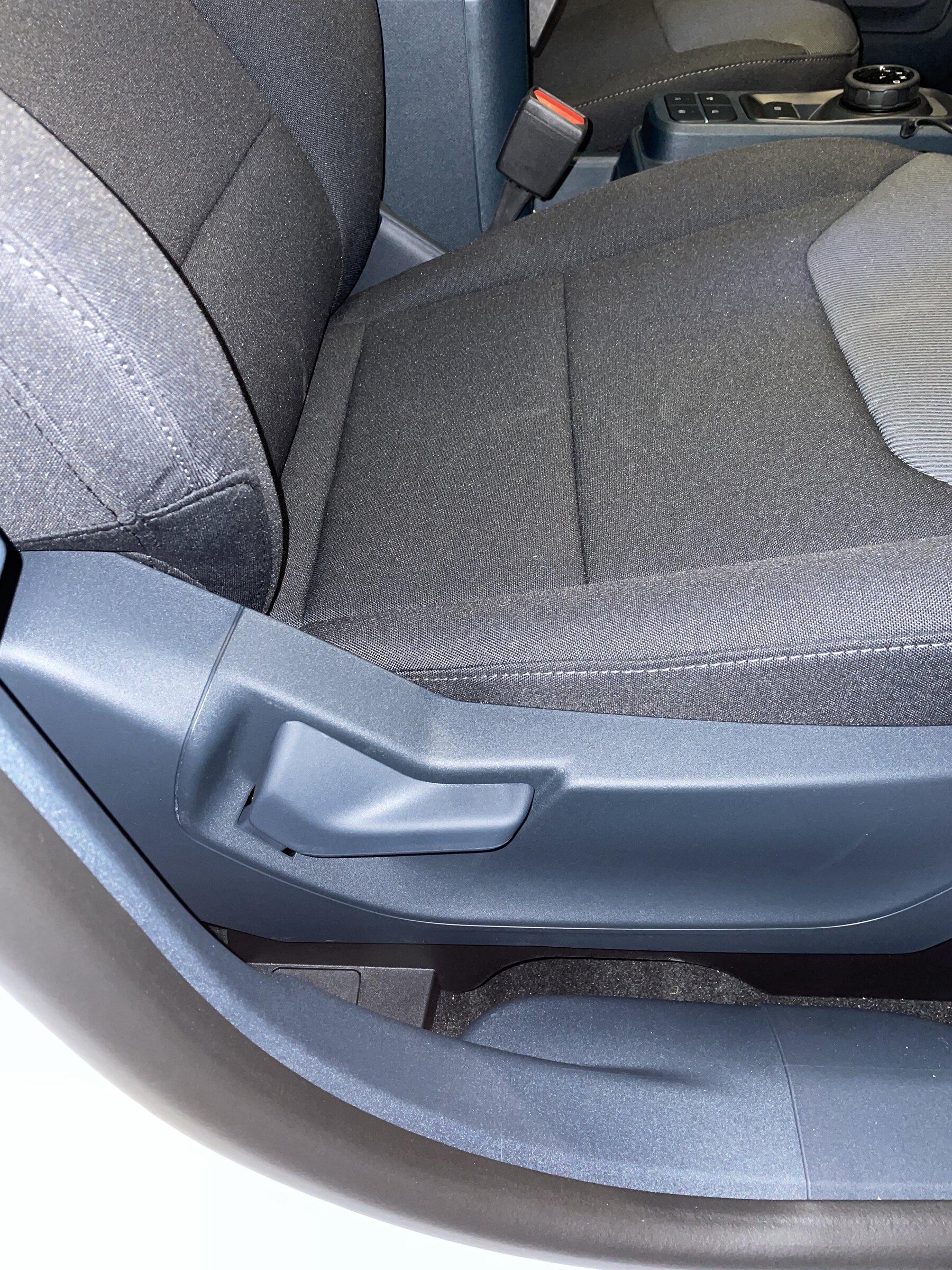 Ford Maverick Seat height too high? image