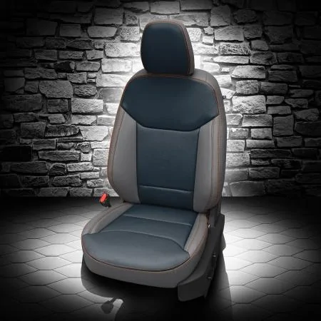 Ford Maverick Katzkin Leather Seat Covers for Maverick 16388144772022 Ford Maverick XLTK05_lg