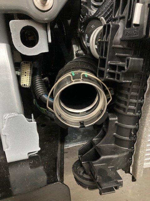 Ford Maverick Buschur Maverick 2.0 EcoBoost front mount intercooler FMIC development IMG_0488
