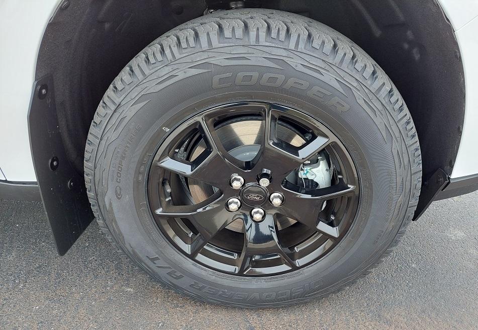 Ford Maverick Minimum inner diameter for wheels - to clear calipers? truck6