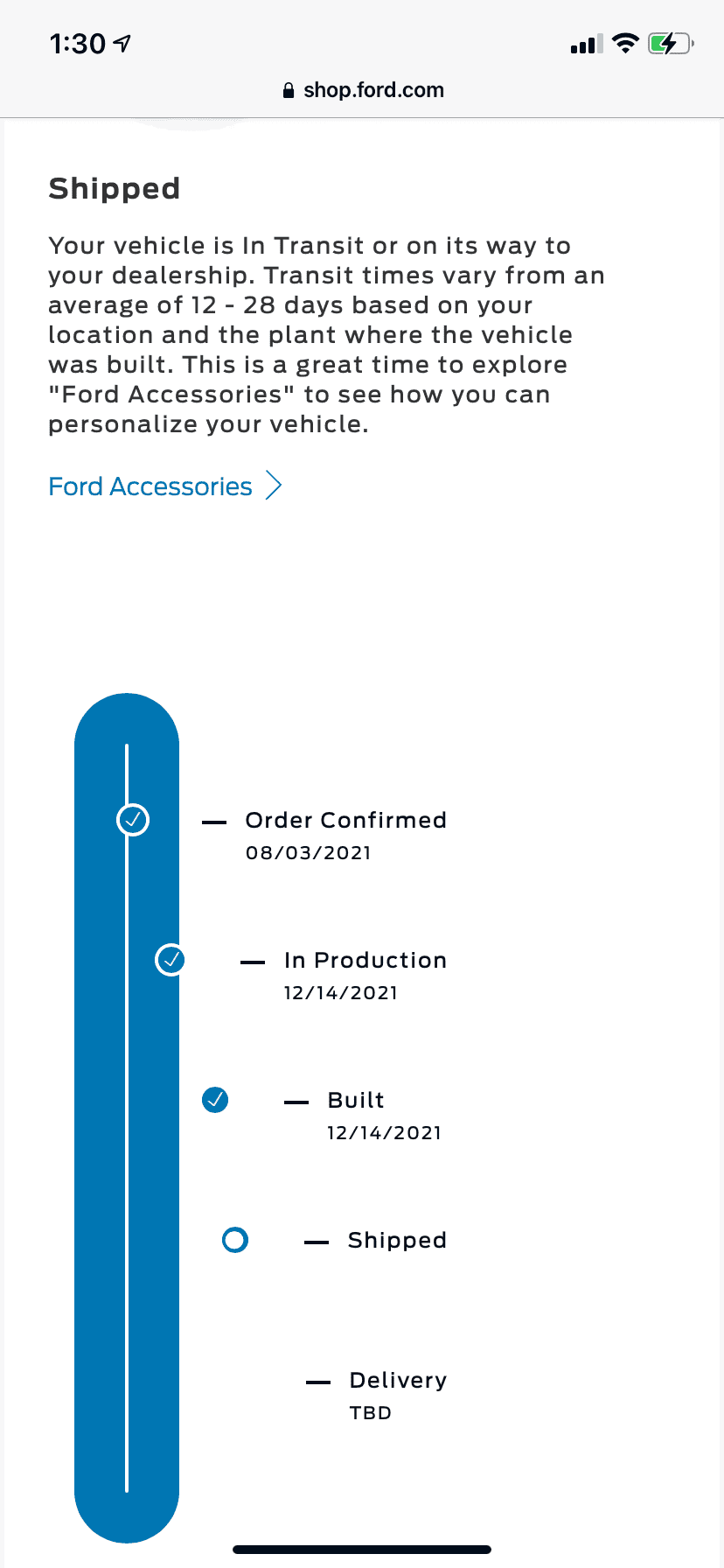 Ford Maverick 🧭 Maverick Build & Tracking Links A294C0C4-3ABA-4B7D-91C9-04E3582A6902