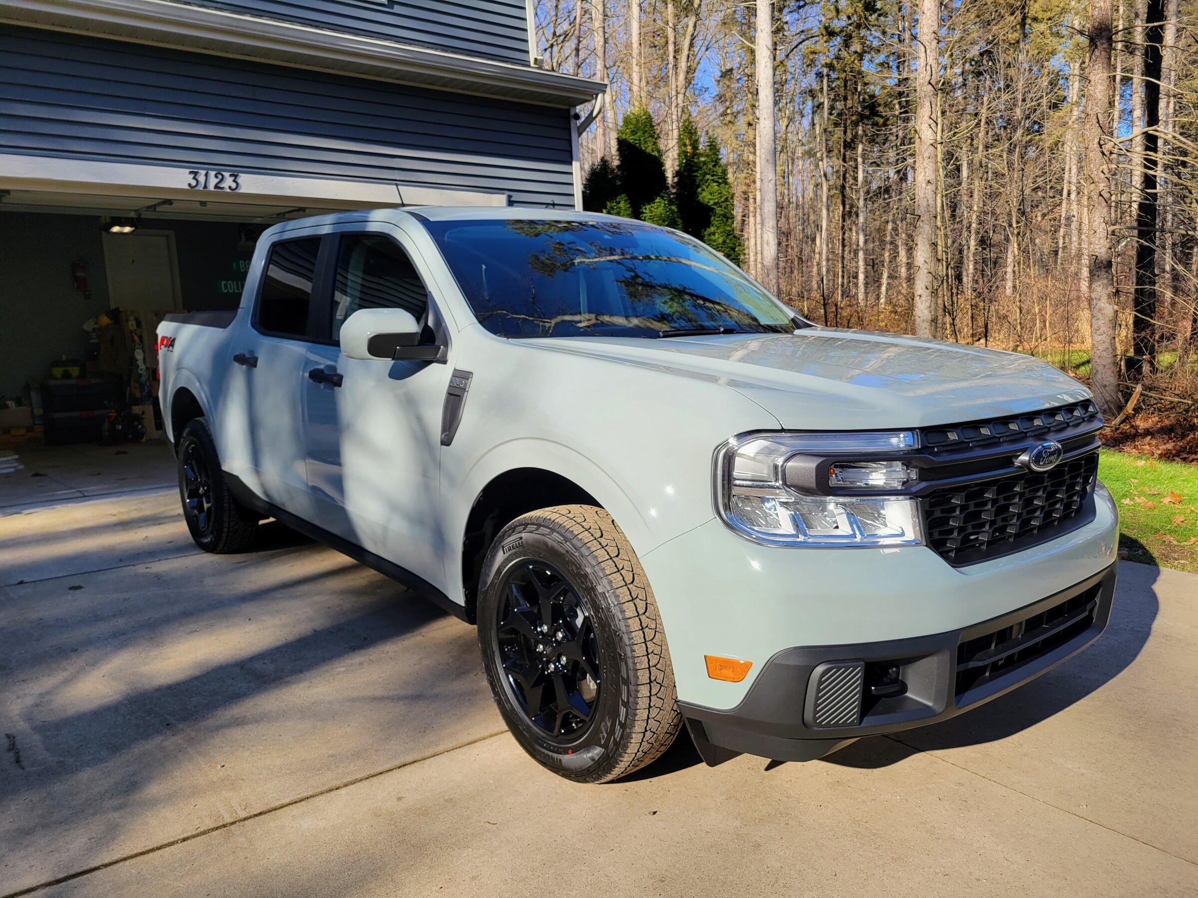 Ford Maverick CACTUS GRAY Maverick Photos Thread 20211217_123312