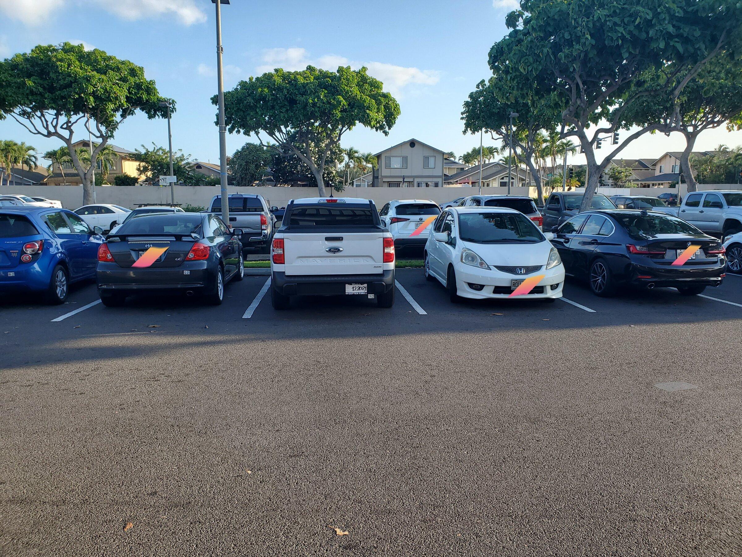 Ford Maverick Spotted in Hawaii! 20211124_163230