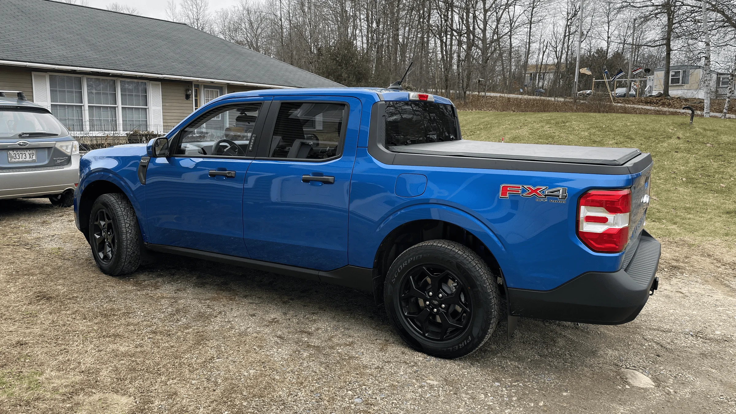 Ford Maverick The first 24 hours. tempImageLm0KX3