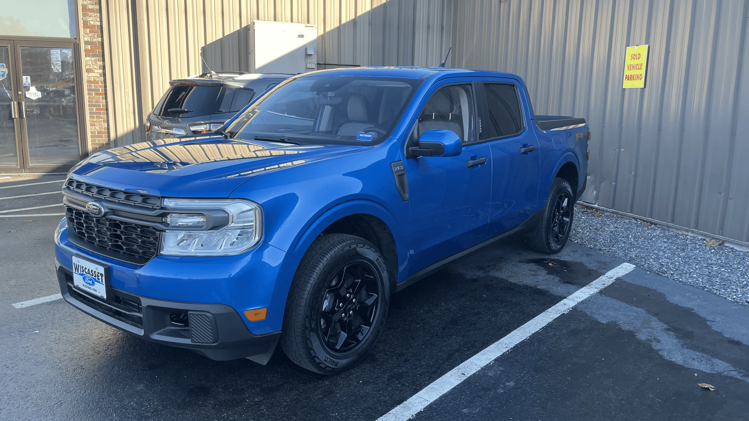 Ford Maverick The first 24 hours. tempImageF4uYJB