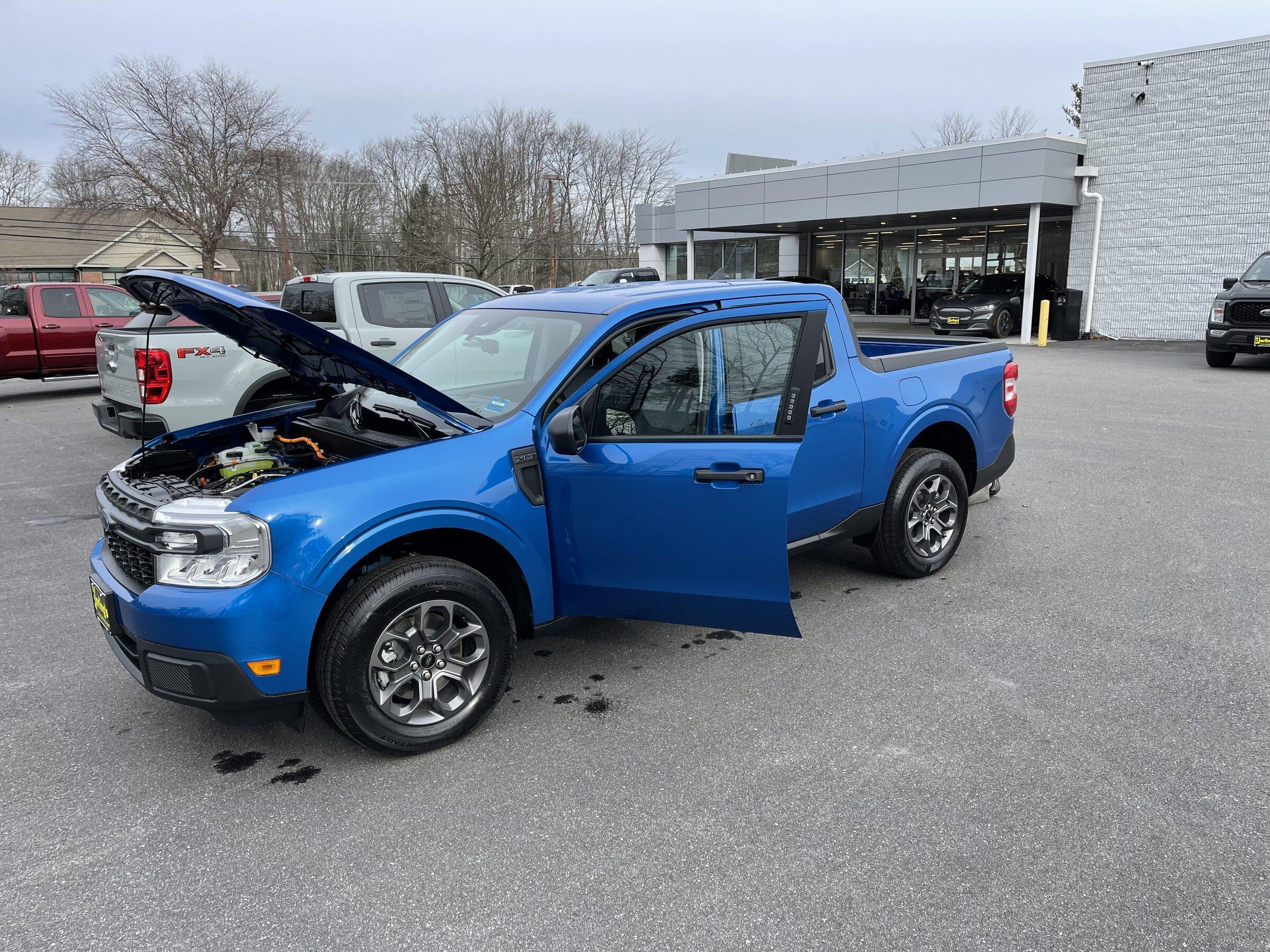 Ford Maverick Just got my Maverick! 96E62ED8-167D-4B77-A2EA-E8BFCBF8D4E6