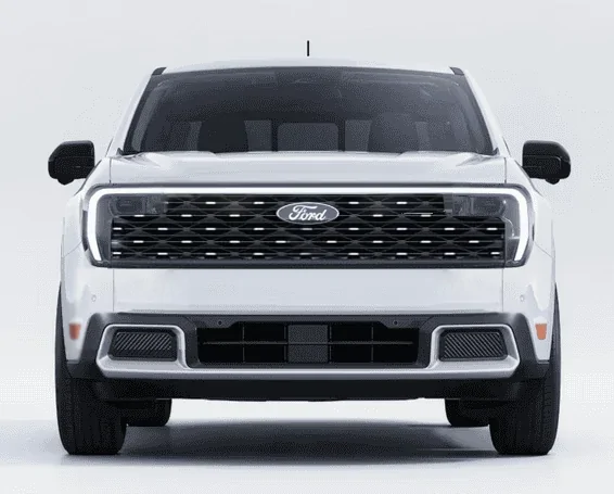 Ford Maverick The Ugly 2025 Maverick Front End Solution...Best Idea EVER!! mav 1