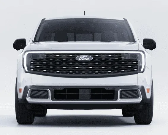 Ford Maverick The Ugly 2025 Maverick Front End Solution...Best Idea EVER!! mav 2