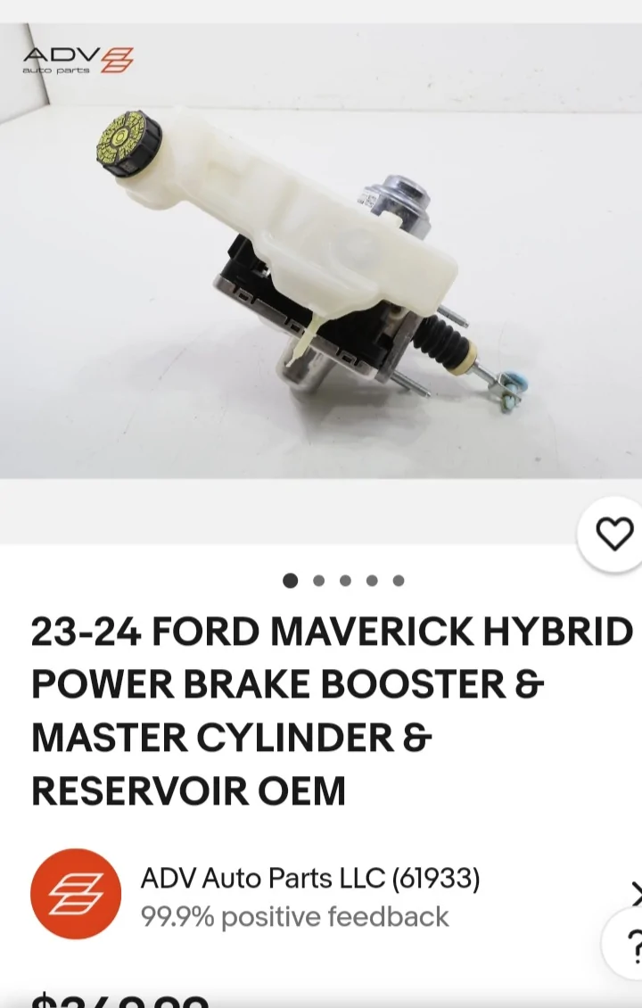 Ford Maverick Complete electrical failure at 45MPH 20251219_074913