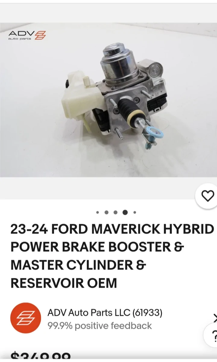 Ford Maverick Complete electrical failure at 45MPH 20251219_074900