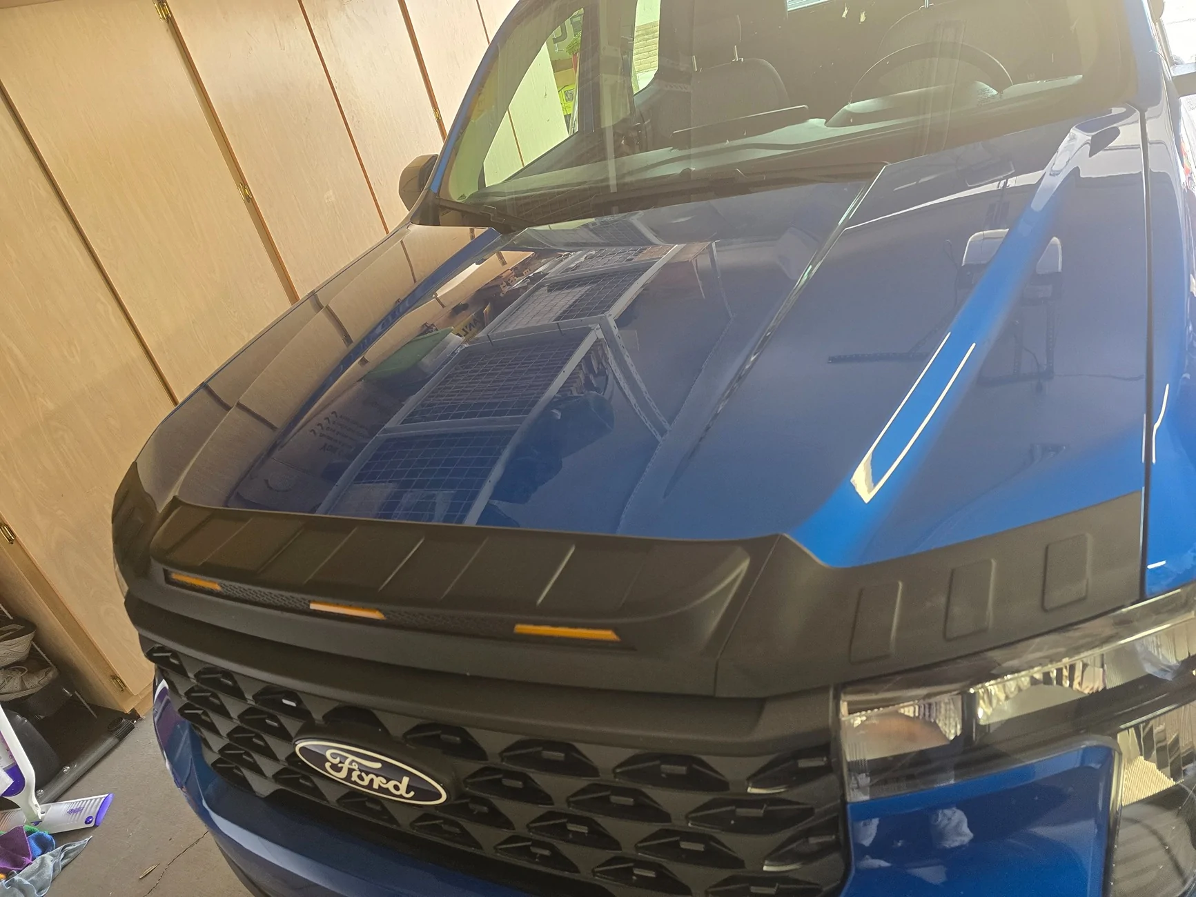 Ford Maverick Bug Shield Problem 20250728_142042
