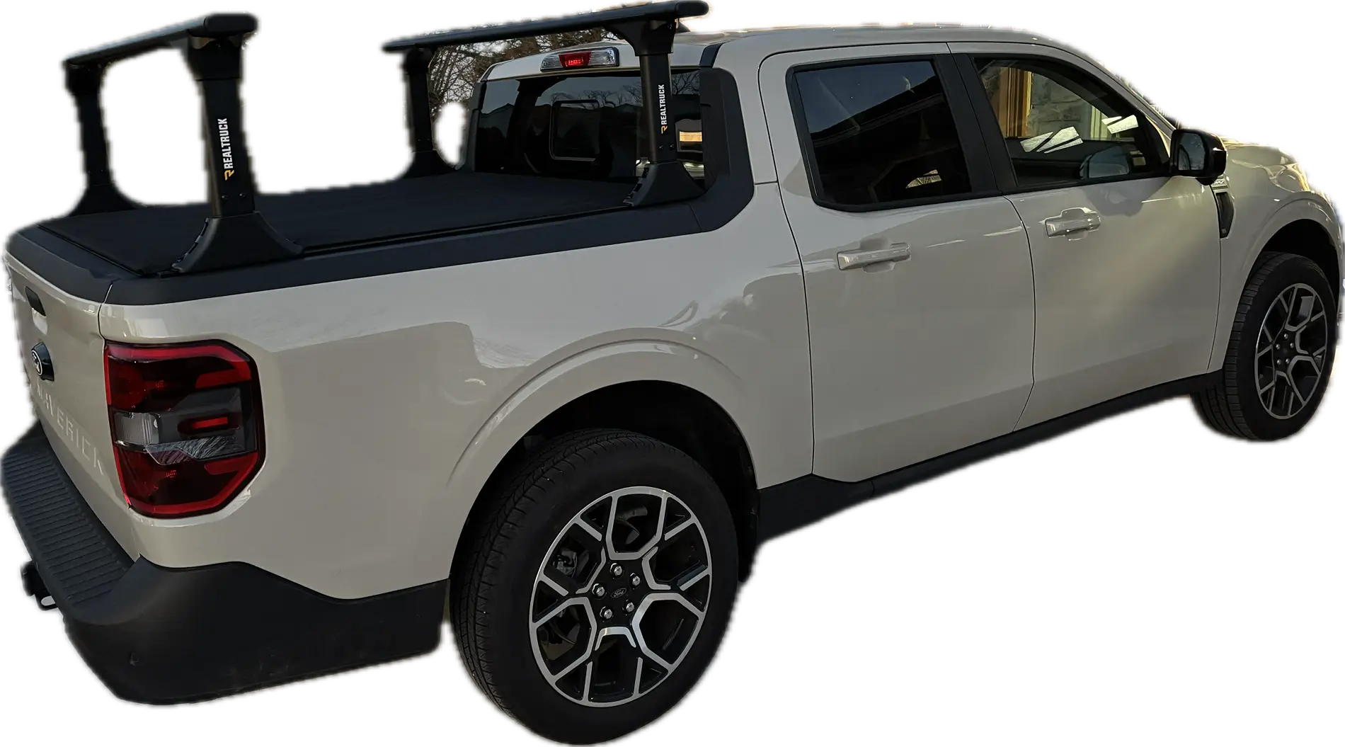Ford Maverick Rhino Rack Platform + Elevate Rack installed 1766175286706-1k