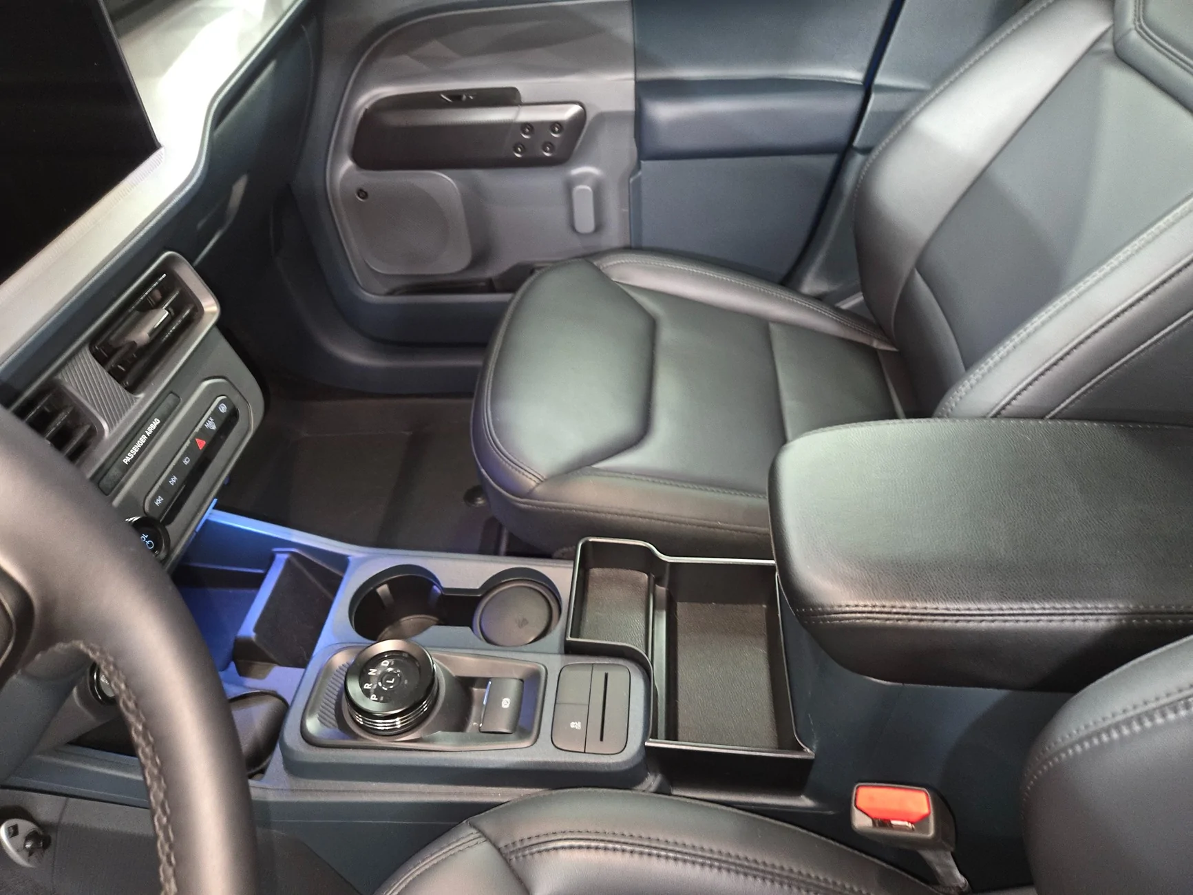 Ford Maverick 13k Mile Hybrid Lariat 4k Velocity Blue Check In 1000010702