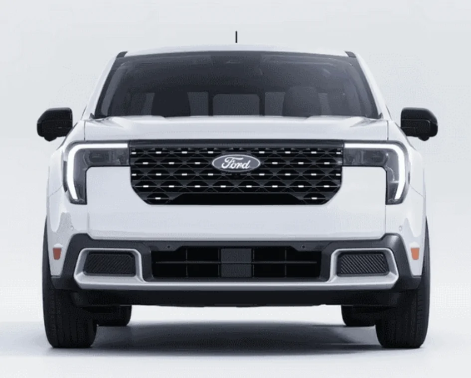 Ford Maverick Improved the ugly front end on 2026 Maverick XLT w/ black wrap on 2025+ facelift bumper Screenshot_20250501_215914_Chrom