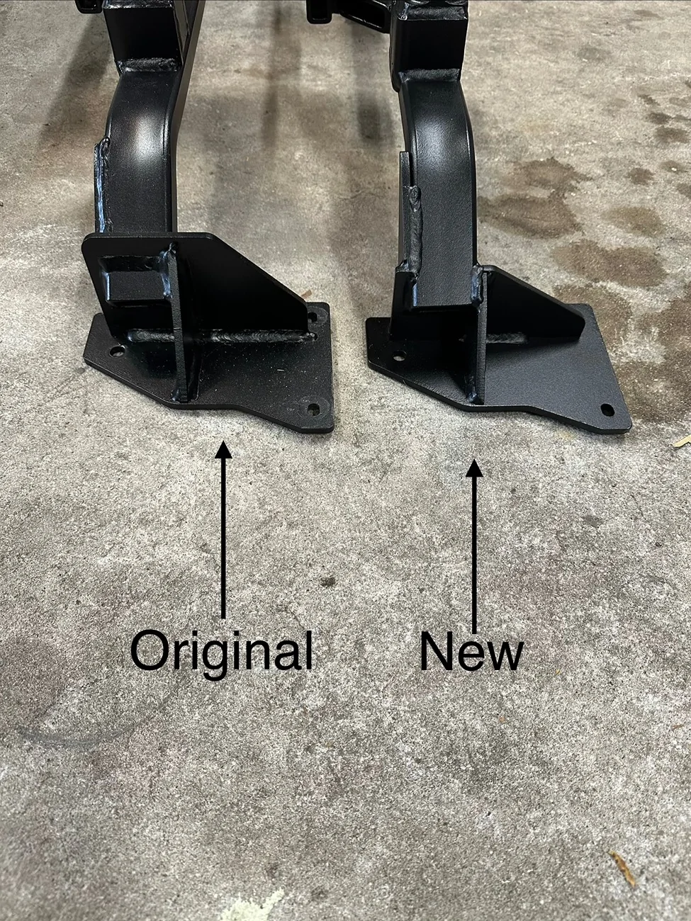 Ford Maverick New Demco Baseplate for 2025 Lariat Hybrid installed IMG_9568