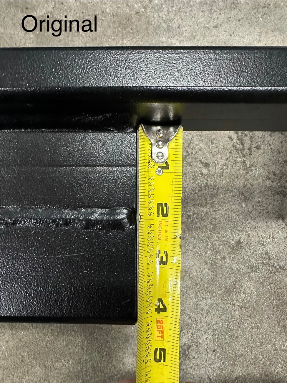 Ford Maverick New Demco Baseplate for 2025 Lariat Hybrid installed IMG_9573
