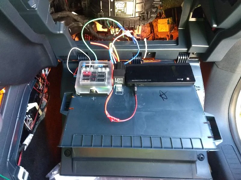 Ford Maverick Glove Box PDU GloveBoxBack