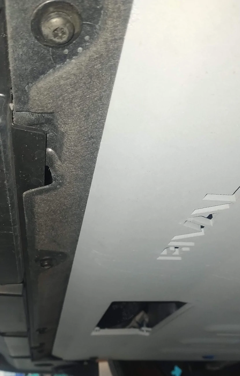 Ford Maverick Hybrid oil change with Valvo-max and Rival skid plate IMG_20251220_133459