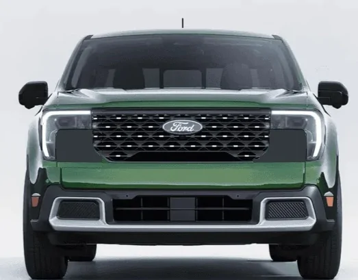 Ford Maverick Improved the ugly front end on 2026 Maverick XLT w/ black wrap on 2025+ facelift bumper MAV_EG