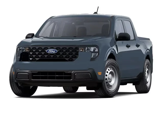 Ford Maverick Improved the ugly front end on 2026 Maverick XLT w/ black wrap on 2025+ facelift bumper IMG_2117
