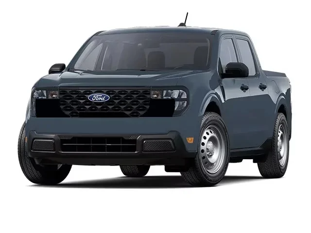 Ford Maverick Improved the ugly front end on 2026 Maverick XLT w/ black wrap on 2025+ facelift bumper MAV_A51