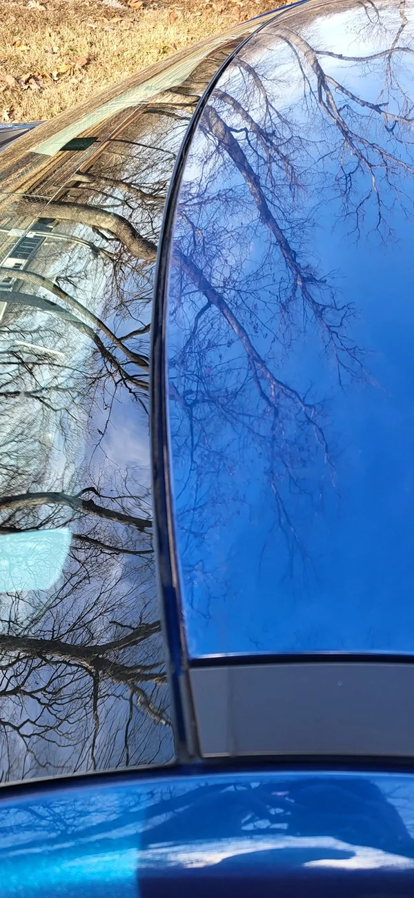 Ford Maverick [SANITY CHECK] Should there be a gap between top of windshield and the roof? 20251220_141449