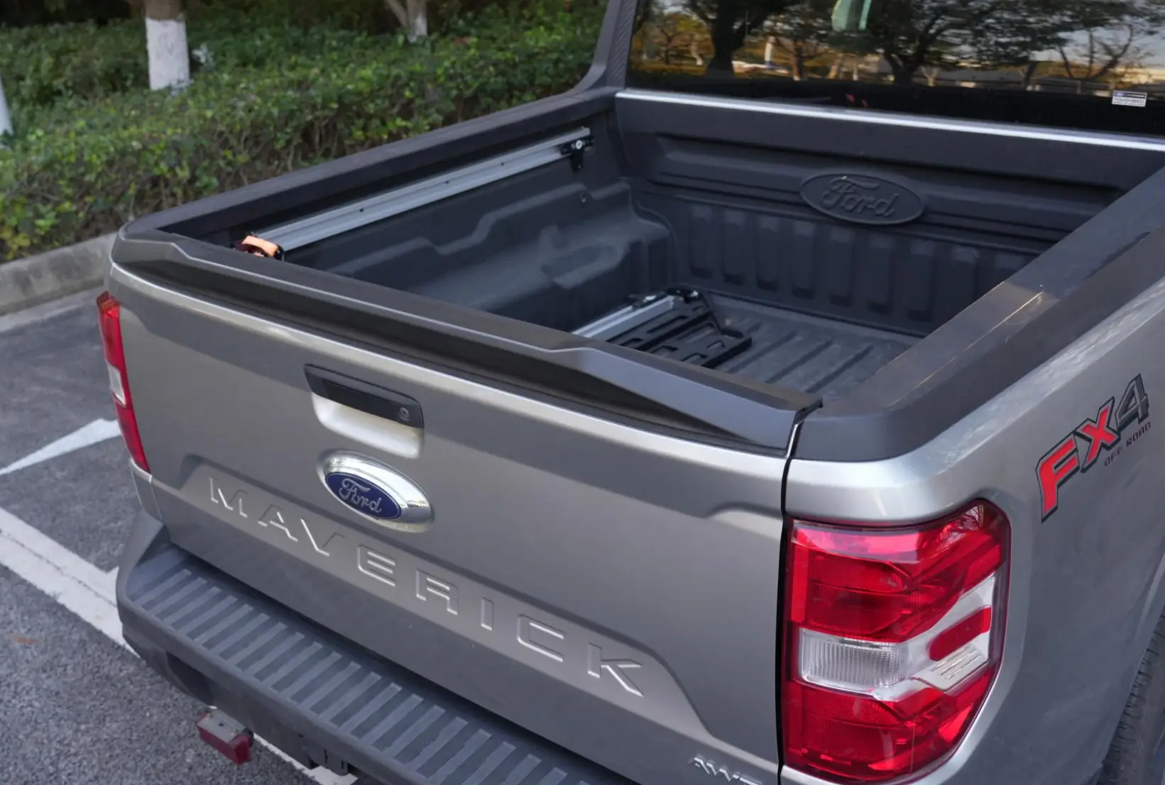 Ford Maverick Mabett Tailgate Spoiler for 2022–2025 Ford Maverick — Now Available！ 1766455563104-fg