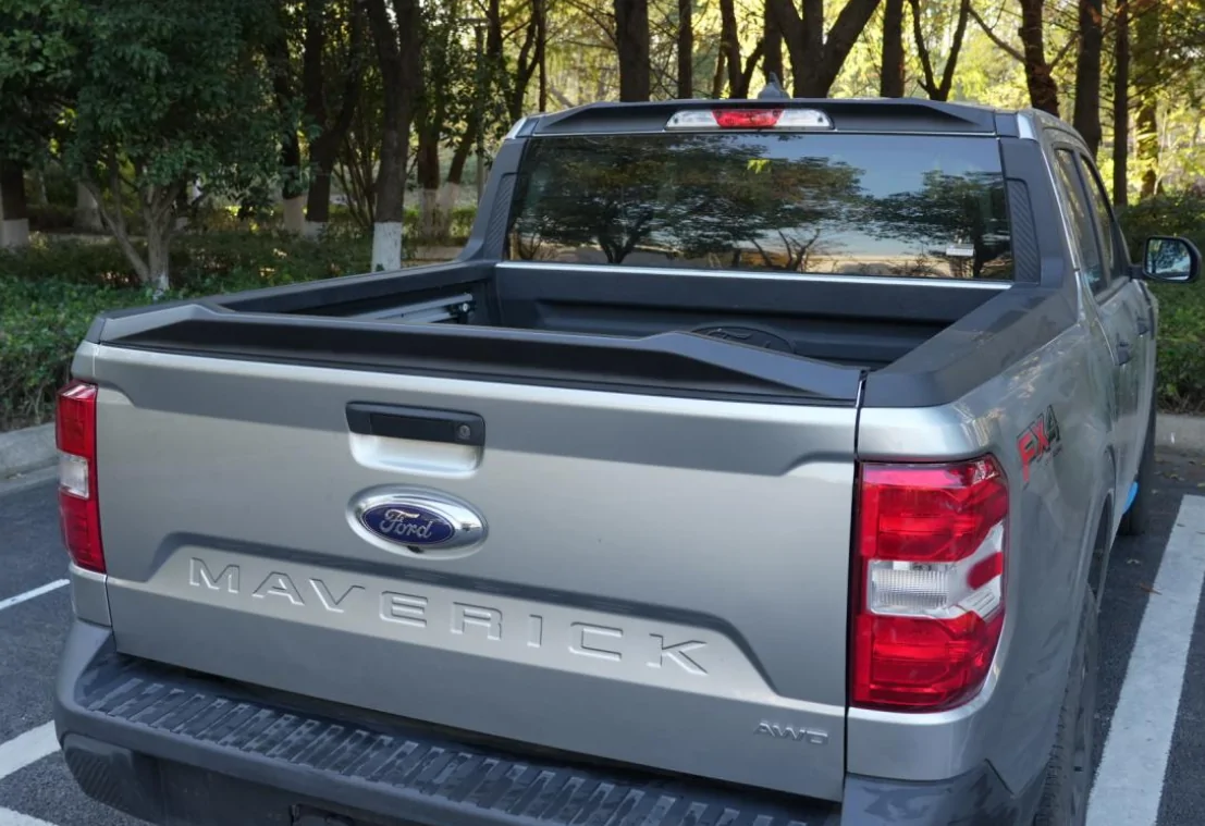 Ford Maverick Mabett Tailgate Spoiler for 2022–2025 Ford Maverick — Now Available！ 1766455617465-l3