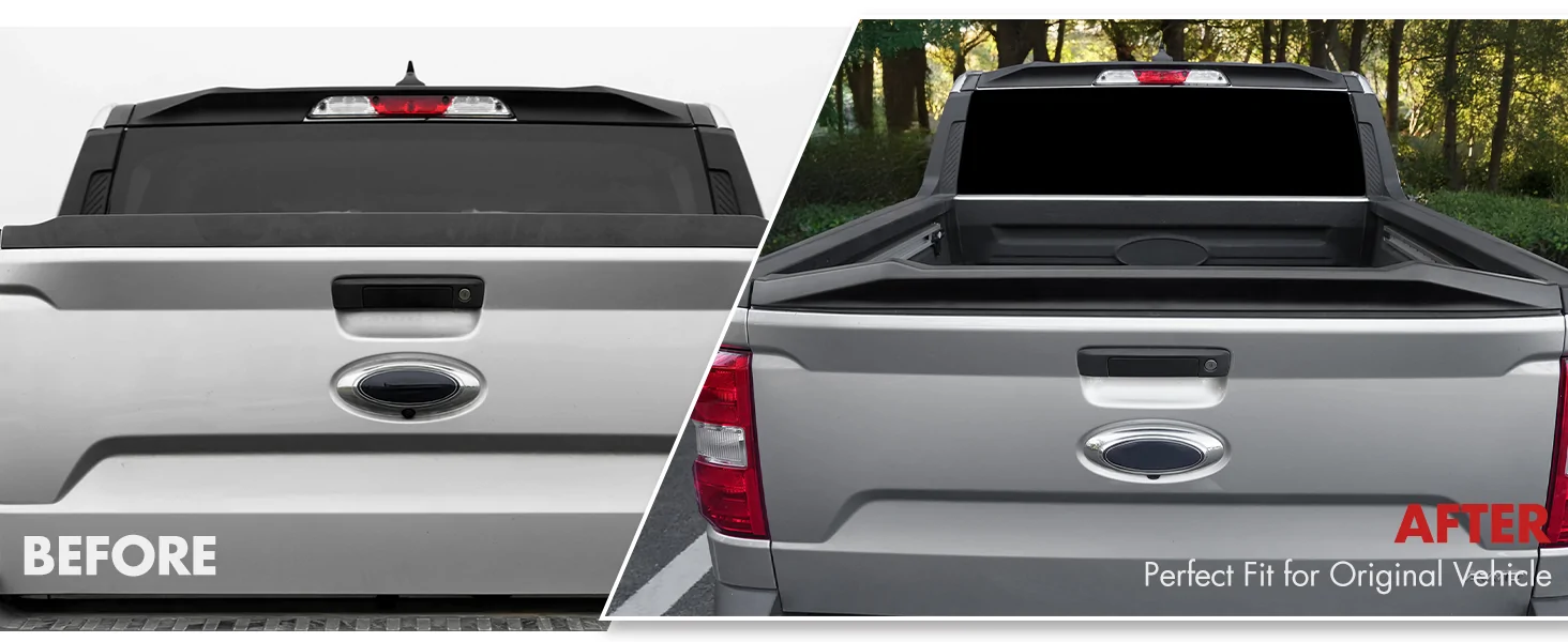 Ford Maverick Mabett Tailgate Spoiler for 2022–2025 Ford Maverick — Now Available！ 1766455875657-n3