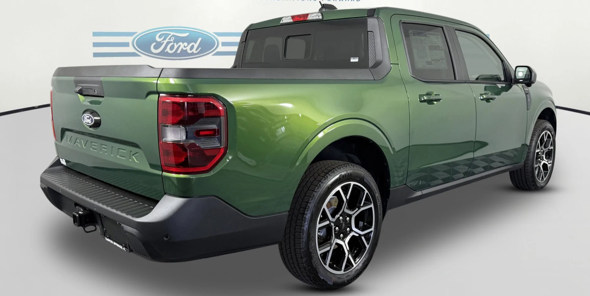 Ford Maverick Flat Towing the 2025 Maverick AWD Hybrid Screenshot 2025-12-23 121139