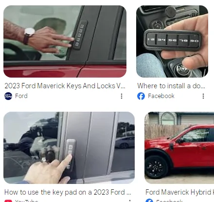 Ford Maverick [How-To] Install & Program a Keypad for your Maverick 1766515877580-9f