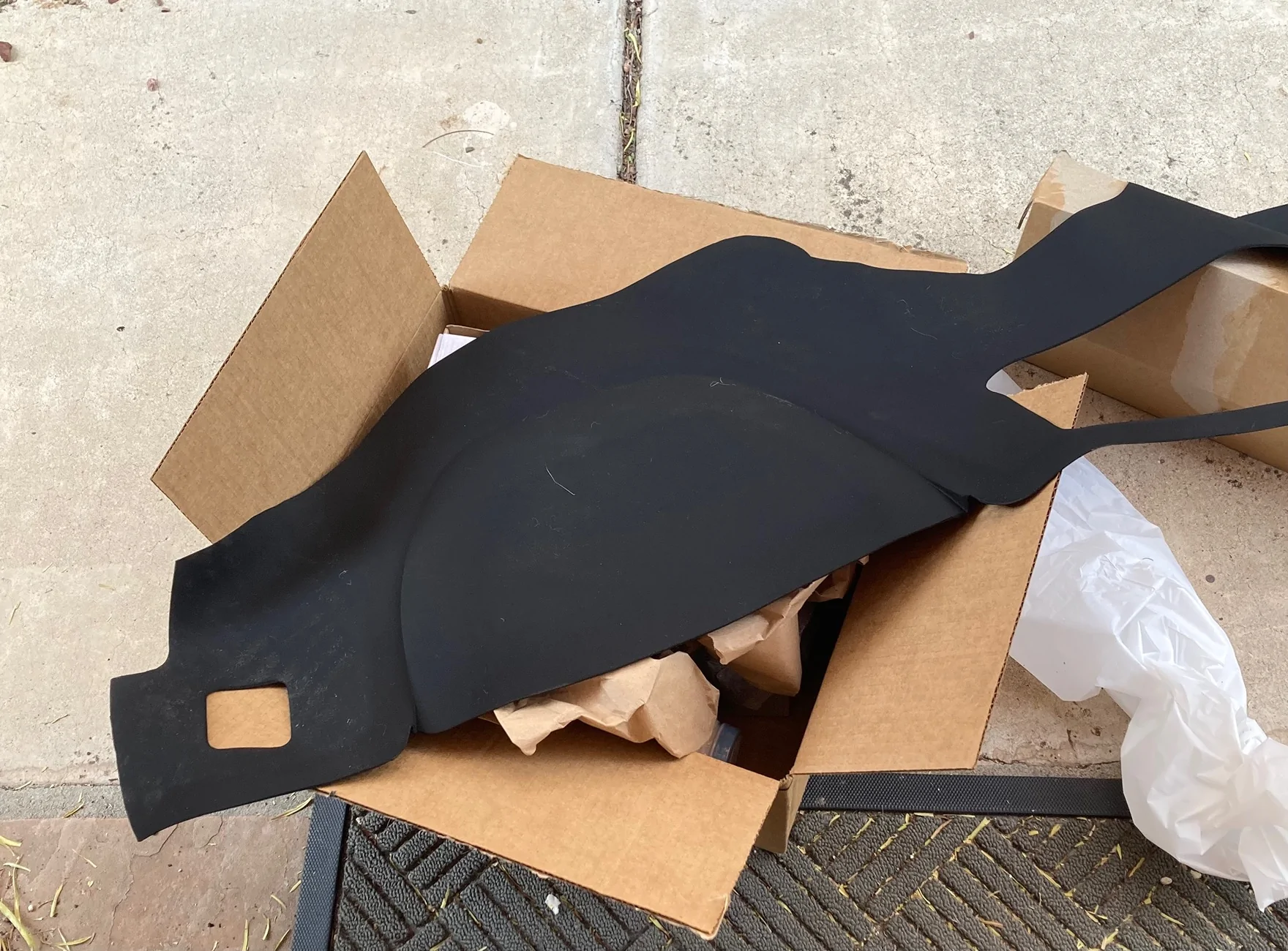 Ford Maverick Mabett Silicone Dashboard Cover for 2025 Ford Maverick Available Now! IMG_0128