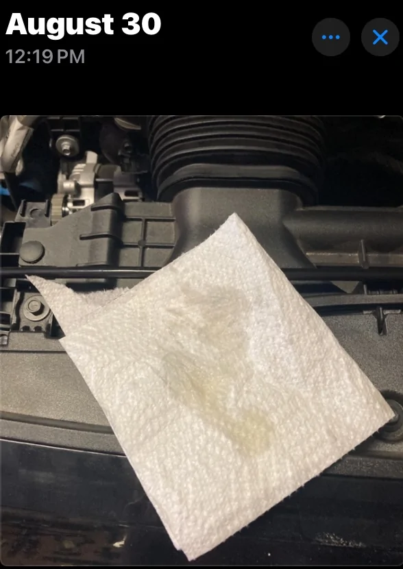 Ford Maverick Oil change recommendation both Ford and consumer IMG_0125