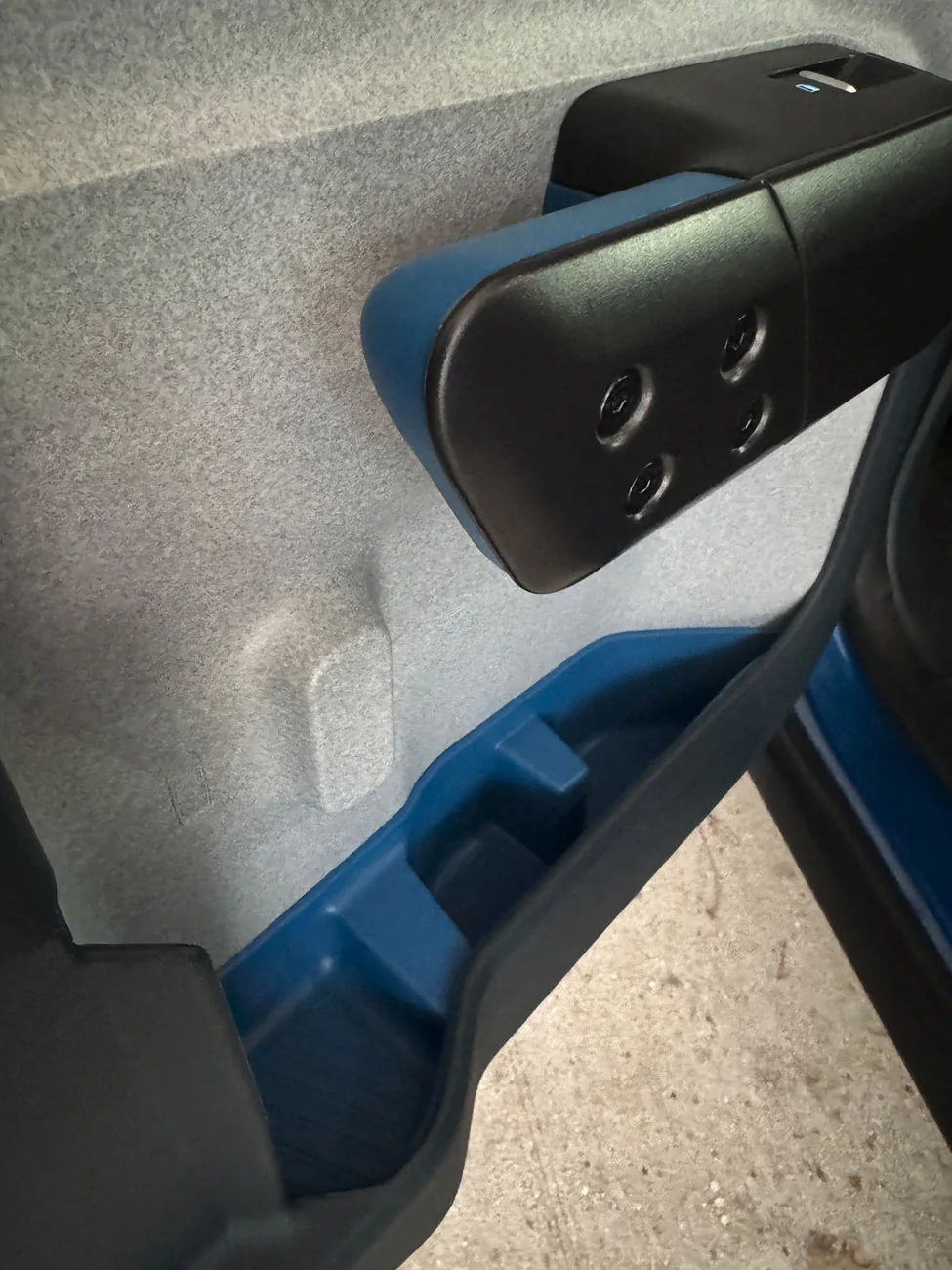 Ford Maverick Blue Mini Build Log IMG_8358