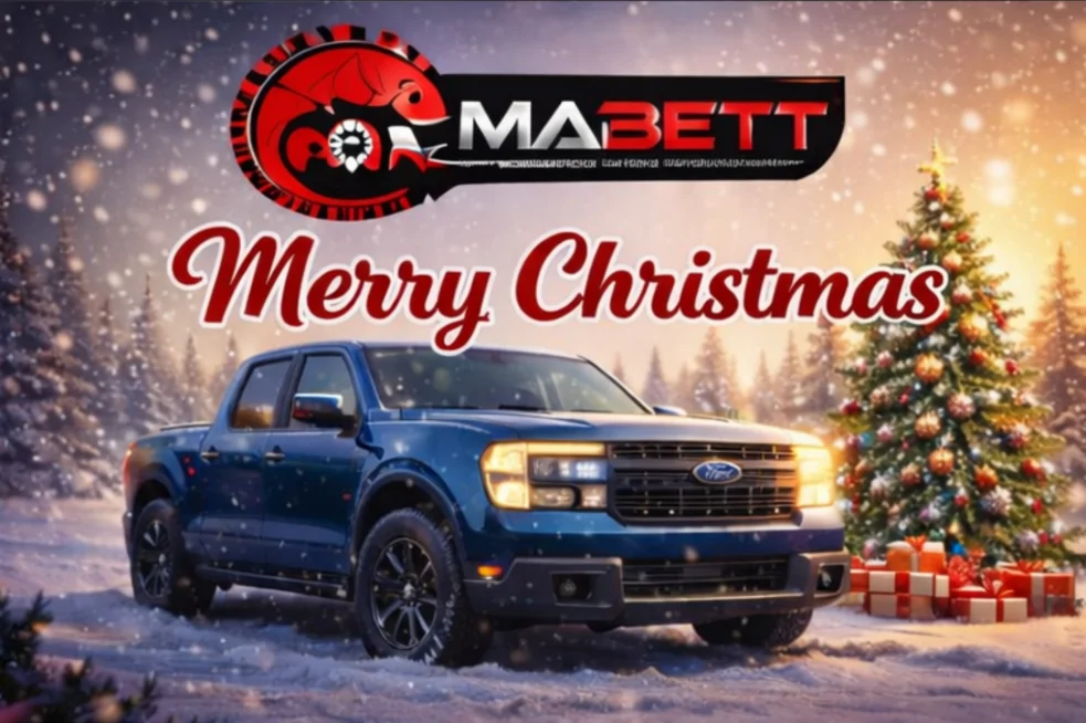 Ford Maverick Merry Christmas From Mabett! 1766588301979-h