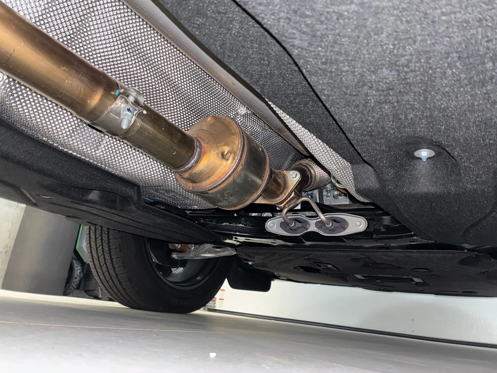 Ford Maverick 87 Octane in an EcoBoost with GPF IMG_0164