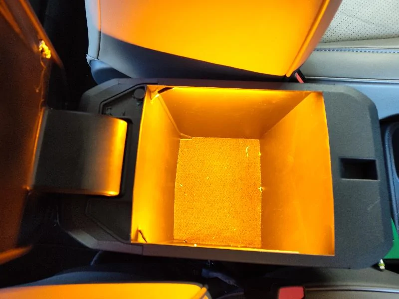Ford Maverick Glove Box PDU CenterConsoleLighting