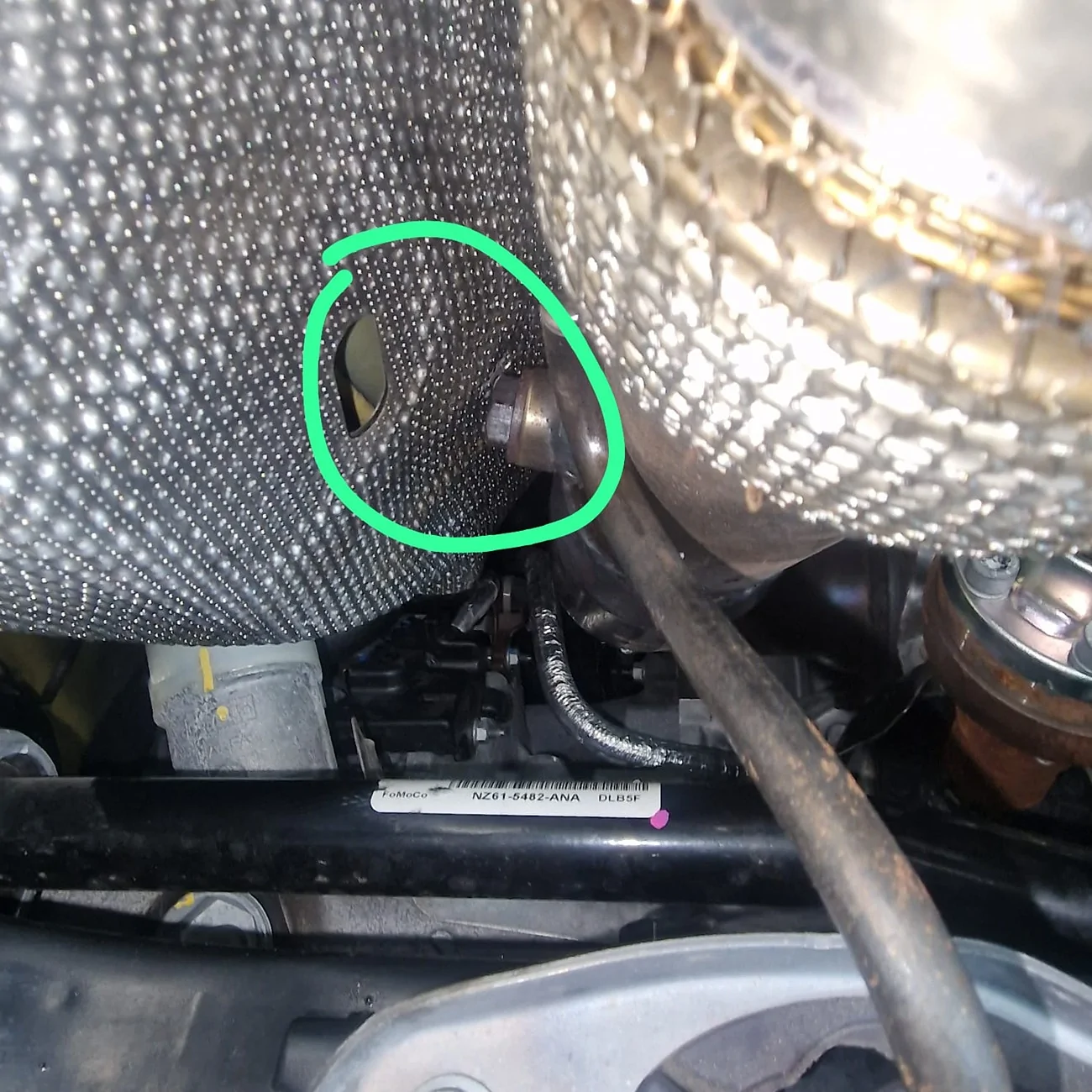 Ford Maverick Stainless works downpipe installed PLUS SOUNDS Fast Maverick Down Pi