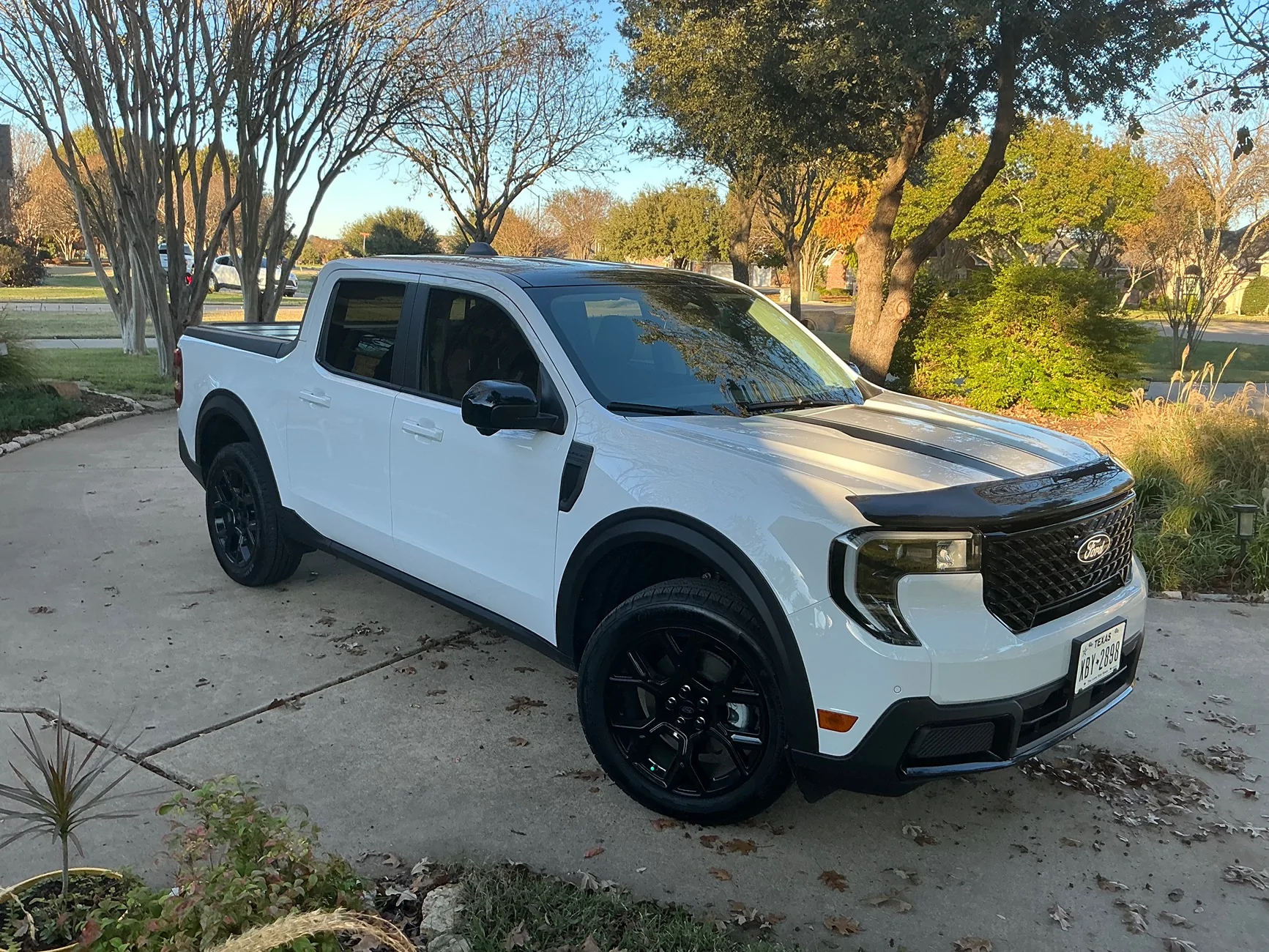 Ford Maverick My new 2025 XLT 2.0L W/ 4K Towing, Black Highlight IMG_1863