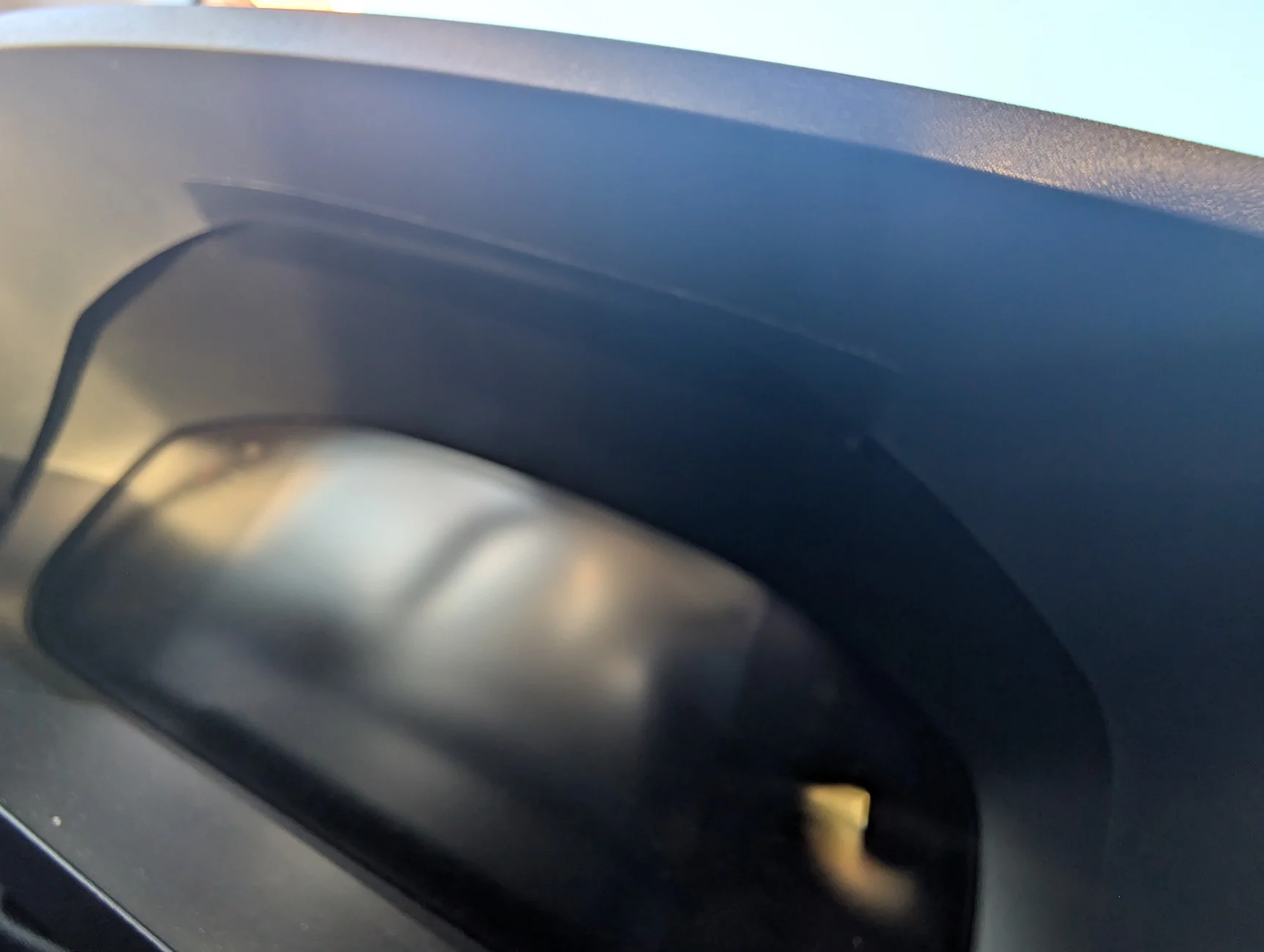 Ford Maverick Rattle from under dashboard? 1000008752