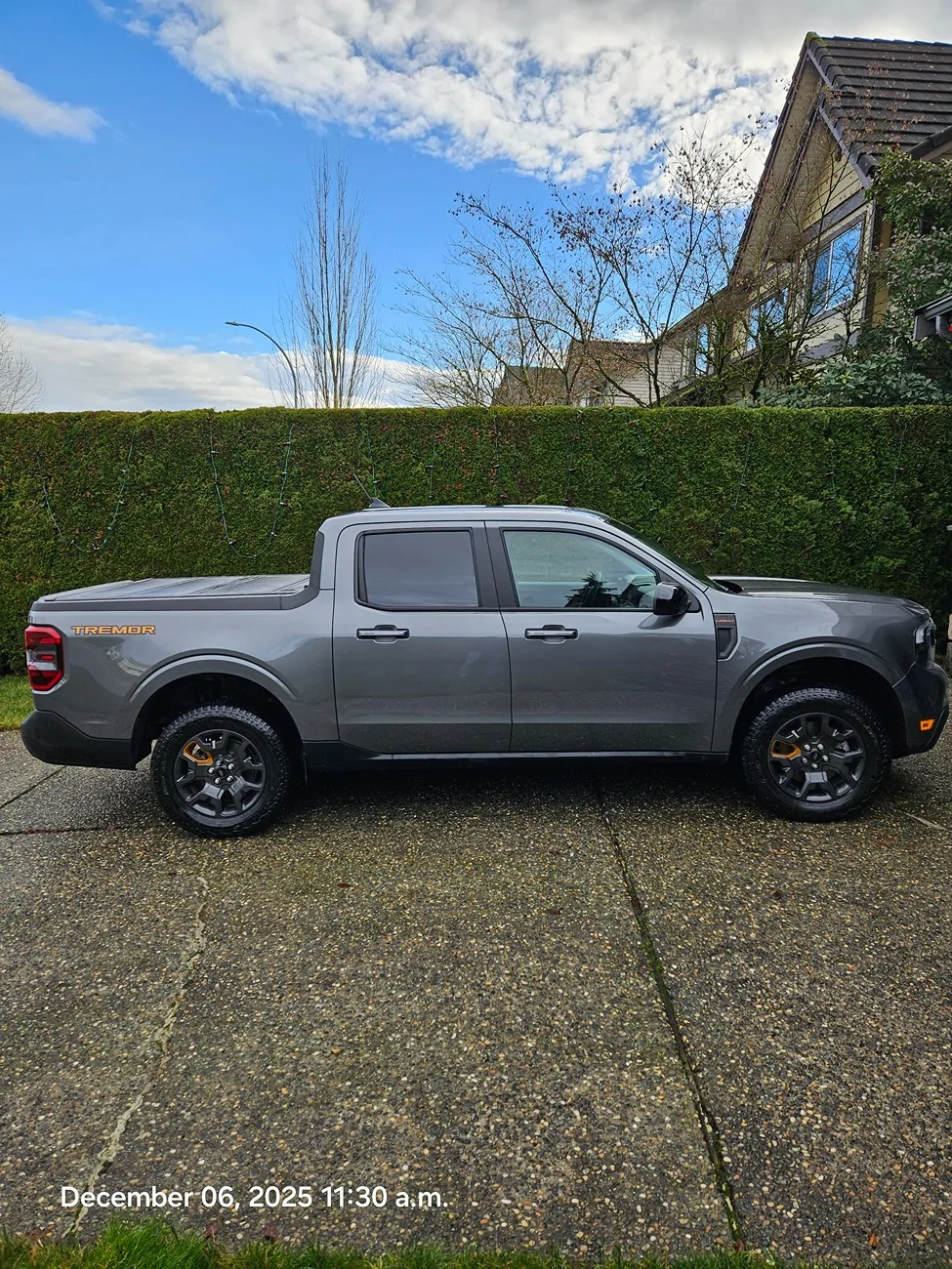 Ford Maverick Love these things -the truck! 2024 Lariat Tremor