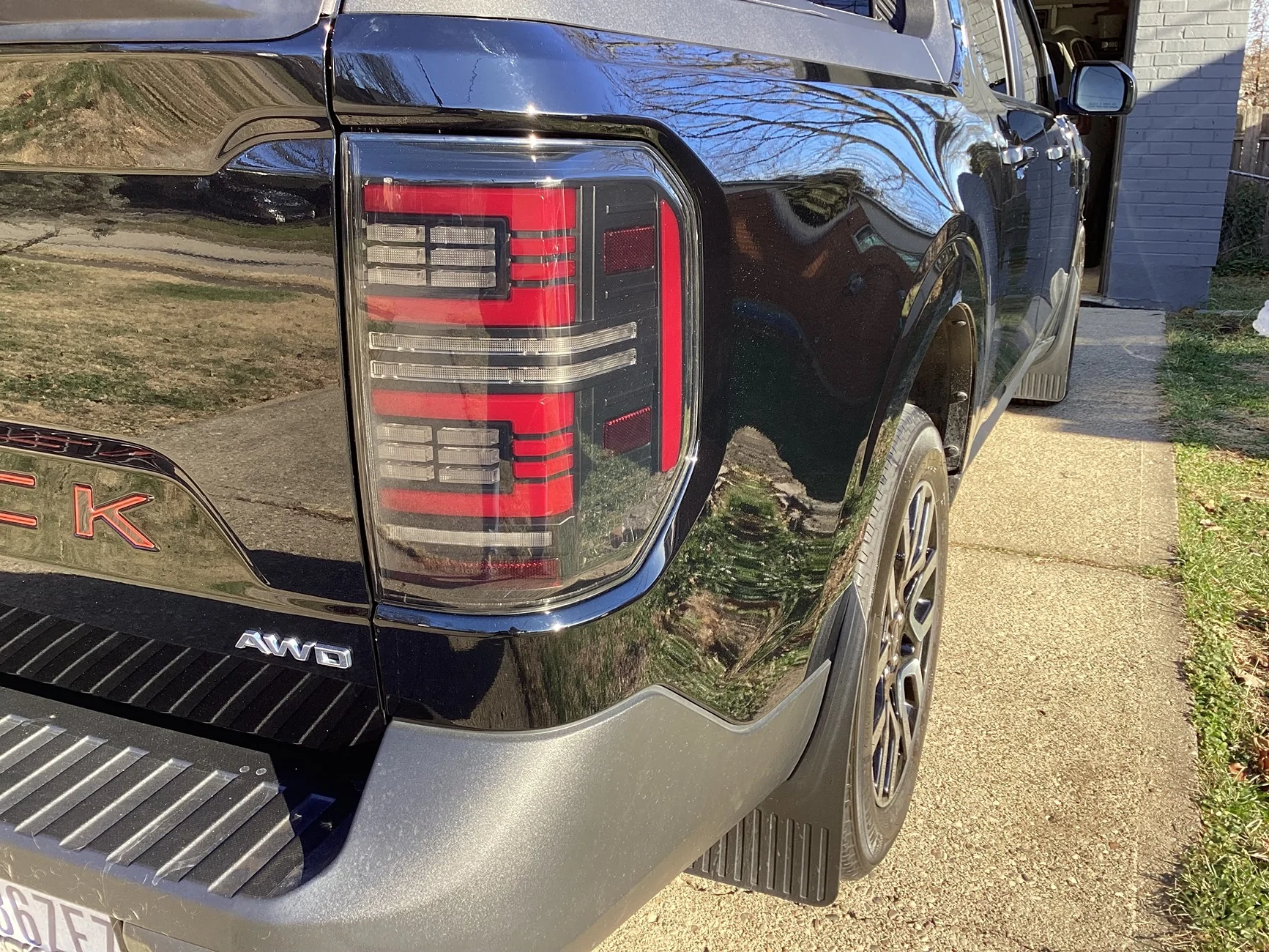 Ford Maverick Mabett Smoked LED Tail Lights Are Here! IMG_0119