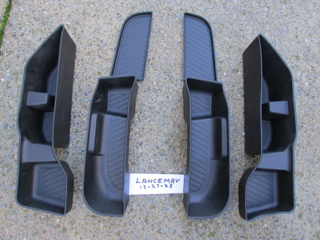 Ford Maverick MABETT Door Side Storage Trays $15 B954940A-D95D-41A0-96E6-AEF9B69F2C92