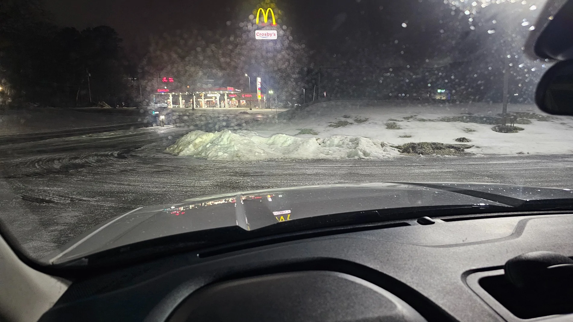 Ford Maverick Handled Upstate New York ice-rink roads like nothing 20251226_223409