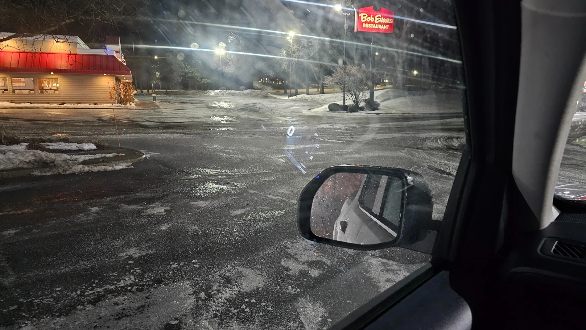 Ford Maverick Handled Upstate New York ice-rink roads like nothing 20251226_223405