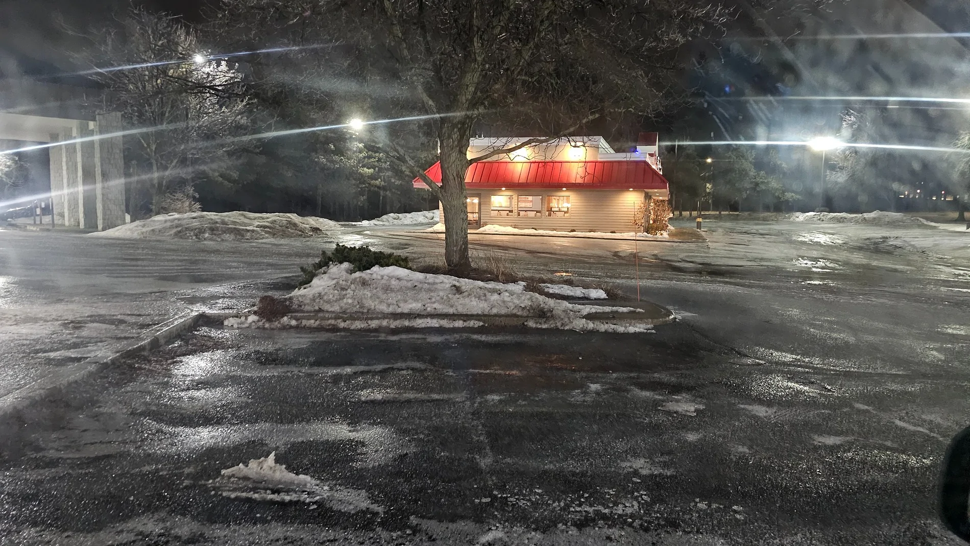Ford Maverick Handled Upstate New York ice-rink roads like nothing 20251226_223423