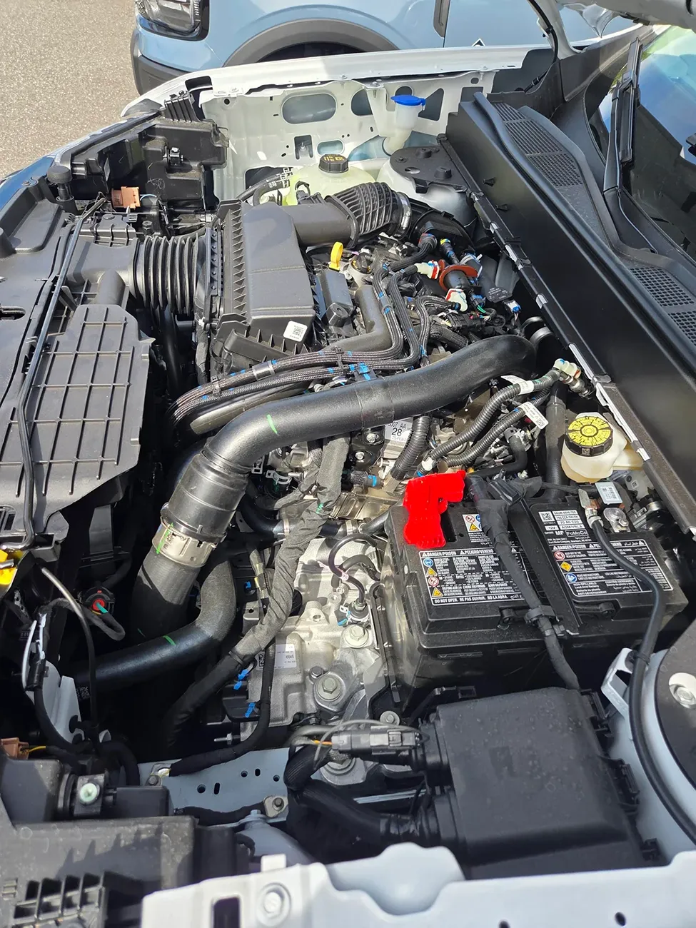 Ford Maverick Two hoses that don't connect to anything. eitzseb84kye1